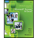 Problem-Solving Cases in Microsoft Access and Excel - Monk