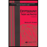 Cryptography : Theory and Practice - Stinson