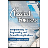 Classical FORTRAN - Kupferschmid