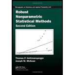 Robust Nonparametric Statistical Methods - Hettmansperger