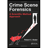 Crime Scene Forensics - Shaler
