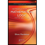 Introduction to Mathematics Logic - Mendelson