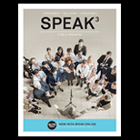 Speak3 - Text Only by Kathleen S. Verderber, Deanne D. Sellnow and Rudolph F. Verderber - ISBN 9781305659483