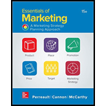 Essentials of Marketing (Looseleaf) by William D. Perreault - ISBN 9781259573538