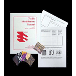 Textile Identification Manual REV 12 Edition, by Kathryn Hatch - ISBN 9781936480050