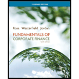 Fund. of Corp. Fin., Standard - Ross