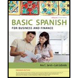 Basic Spanish for Bus Enhanced   With Access 2ND 14 Edition, by Jarvis - ISBN 9781285267326
