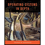 Operating Systems in Depth - Doeppner