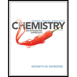 General Organic and Biological Chemistry - Raymond