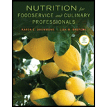 Nutrition for Foodservice and Culinary... - Drummond