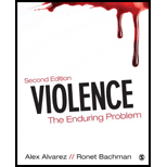 Violence - Alexander C. Alvarez and Ronet D. Bachman