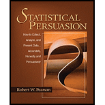 Statistical Persuasion - Pearson