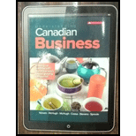 Understanding Canadian Business by Nickels - ISBN 9781259087370
