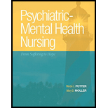 Psychiatric-Mental Health Nursing - Potter