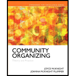 Community Organizing: Theory and Pract. - Mcknight