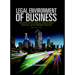 Legal Environ. of Business and Online Comm. - Cheeseman