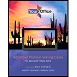 Your Office: Advanced Prob. Solv. Cases - Kinser