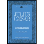Julius Caesar : Original Text and Facing - Mobley
