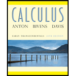 Calculus : Early Transcendentals - Howard Anton, Irl Bivens and Stephen Davis