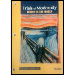 Trials of Modernity Looseleaf Custom 5TH 16 Edition, by Stacey Burton - ISBN 9781323301692