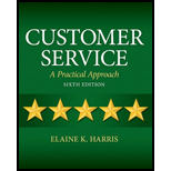 Customer Service A digital copy of  Customer Service  by Harris. Download is immediately available upon purchase!
