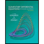 Elementary Differential Equations with Boundary Value Problems, - Edwards