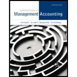 Introduction to Management Accounting - Schatzberg