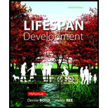 Lifespan Development - Boyd
