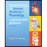 Essentials of Human Anatomy and Physiol. -Man. - Marieb