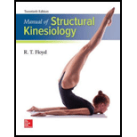 Manual Of Structural Kinesiology 20th Edition 9781259870439 Textbooks 