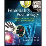 Personality Psychology 6th Edition 9781259870491 Textbooks 