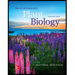 cover of Stern`s Introductory Plant Biology (14th edition)