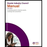 Convention Industry and Events Industry Manual 9TH 14 Edition, by David McCann - ISBN 9780970692306