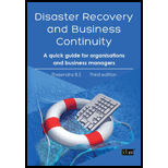 Disaster Recovery and Business Continuity - Bs