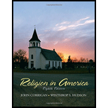 Religion in America - Corrigan