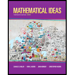 Mathematical Ideas - Miller