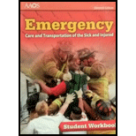 cover of Emergency Care And Transportation Of The Sick And Injured Student Workbook (11th edition)