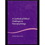 Casebook of Ethical Challenges in Neuropsychology