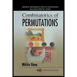 Combinatorics of Permutations - Bona