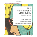 PHP Programming with MySQL:  The Web Technologies Series, 2e - Don Gosselin