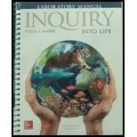 Inquiry Into Life Laboratory Manual 15th Edition 9781259688614 Textbooks 