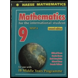 Mathematics for International Students, 9: MYP 4 2nd edition ...