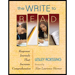 Write to Read: Response Journals That Increase Comprehension - Roessing
