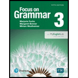 Focus on Grammar 3 - With MyEnglishLab 5th edition (9780133854886 ...