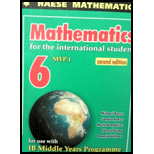 Mathematics For International Students, 6: Myp 1 - With Subscription 