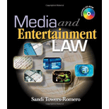Media and Entertainment Law - Towers