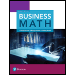 Business Math (LooseLeaf) - Cheryl Cleaves