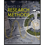 Basics of Research Methods for Criminal Justice and Criminology - Maxfield