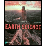 Earth Science 15TH 18 Edition, by Edward J Tarbuck Frederick K Lutgens and Dennis G Tasa - ISBN 9780134543536