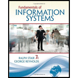 Fundamentals of Information Systems - Ralph Stair